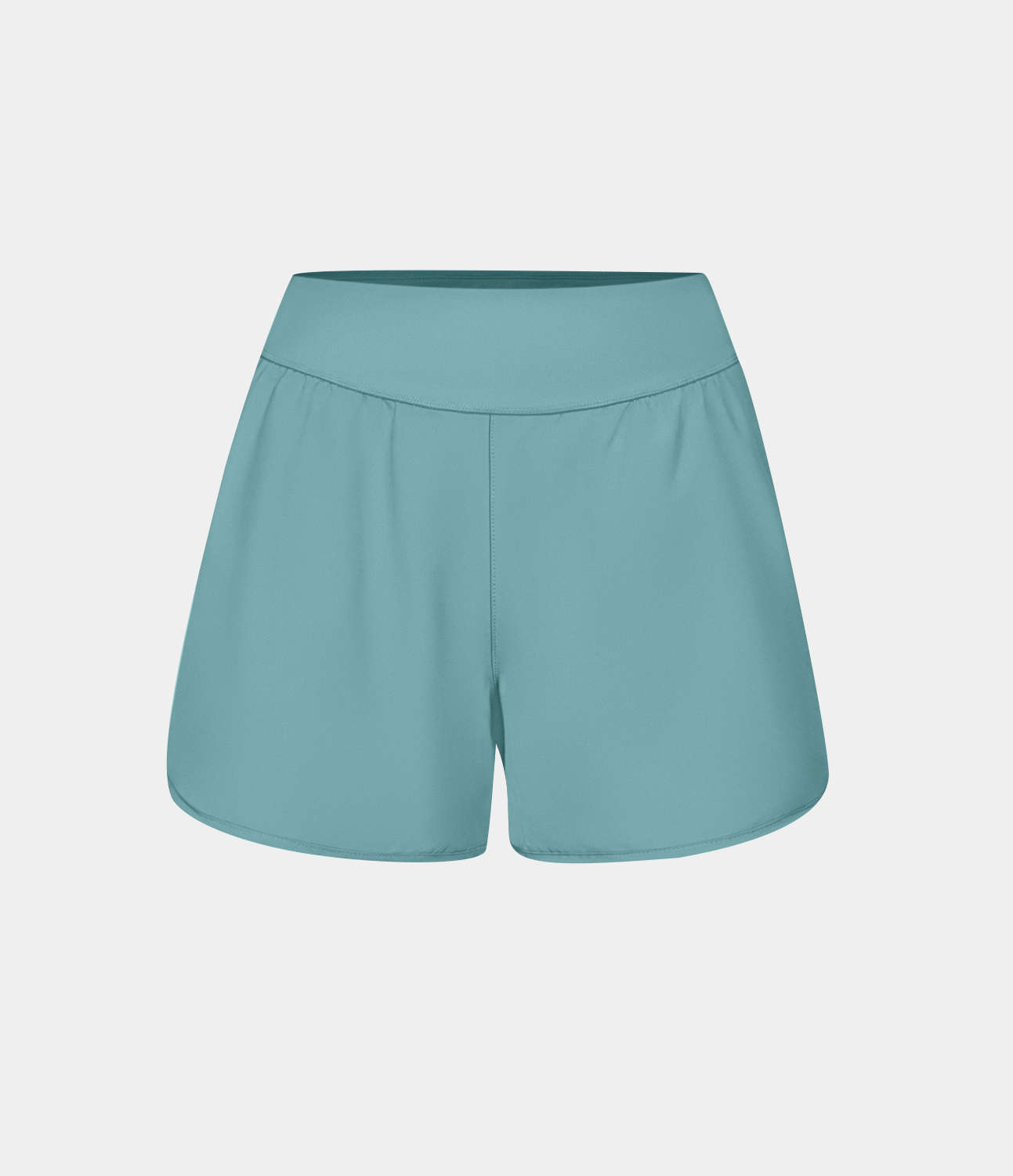 Women's Breezeful™ High Waisted Side Pocket Quick Dry Casual Shorts 4