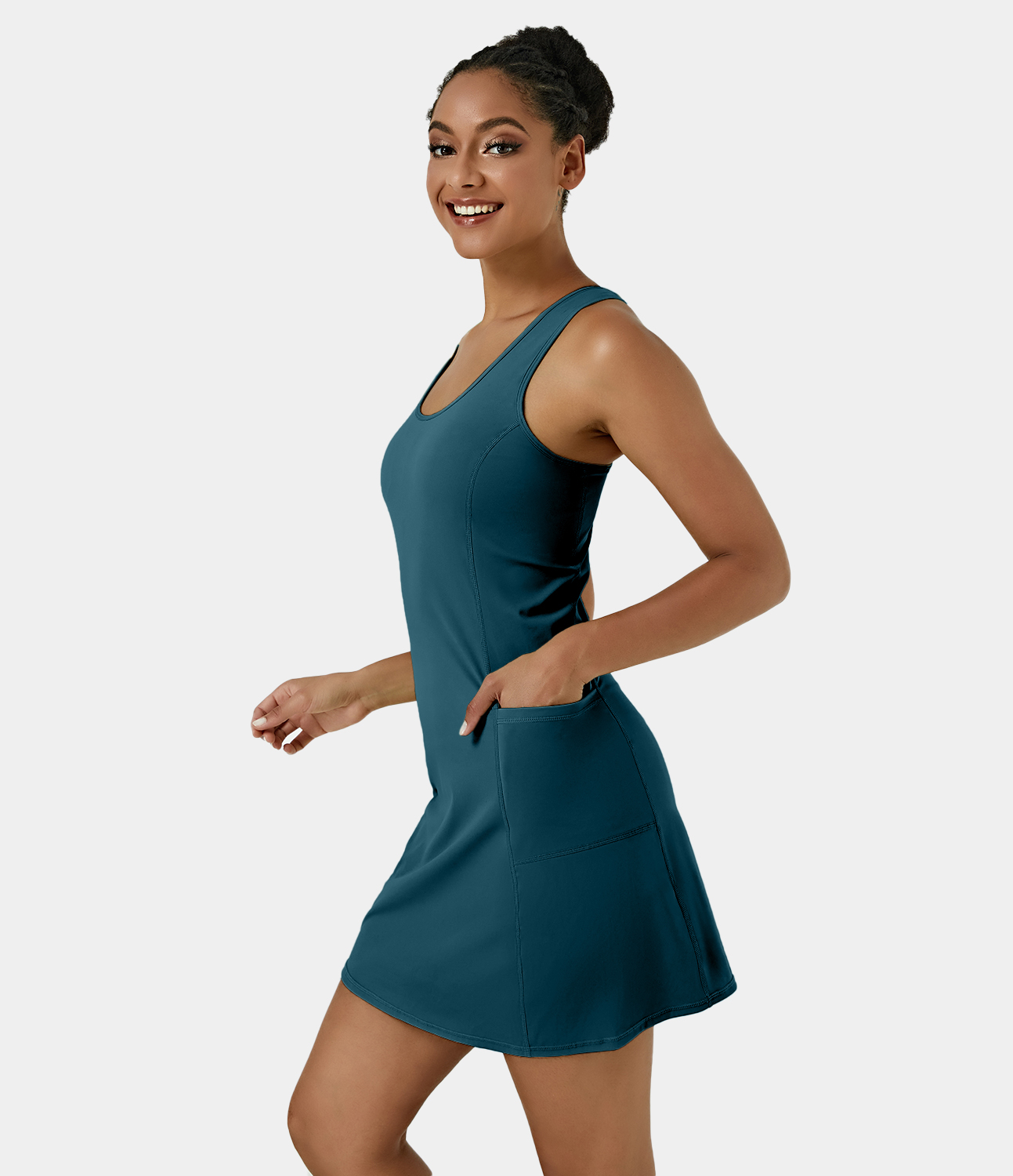 Women's Everyday Cloudful™ Air Backless Cool Touch Pickleball DressPersonal Best HALARA HALARA